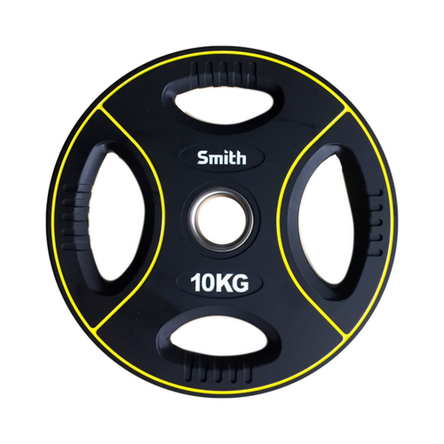 Диск для штанги Smith PUWP12-10 полиуретановый 10 кг