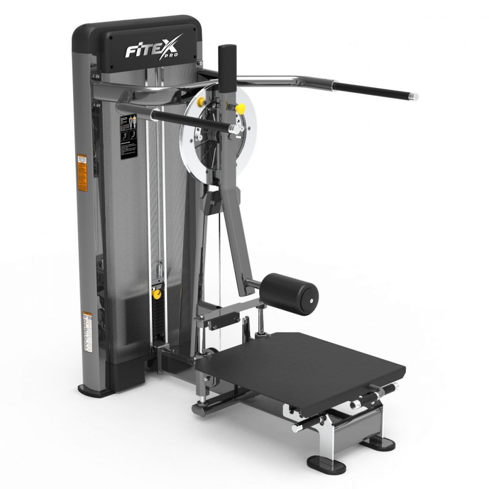 Тренажер приведение-отведение мышц бедра стоя Fitex Pro Optima FTX-61F20