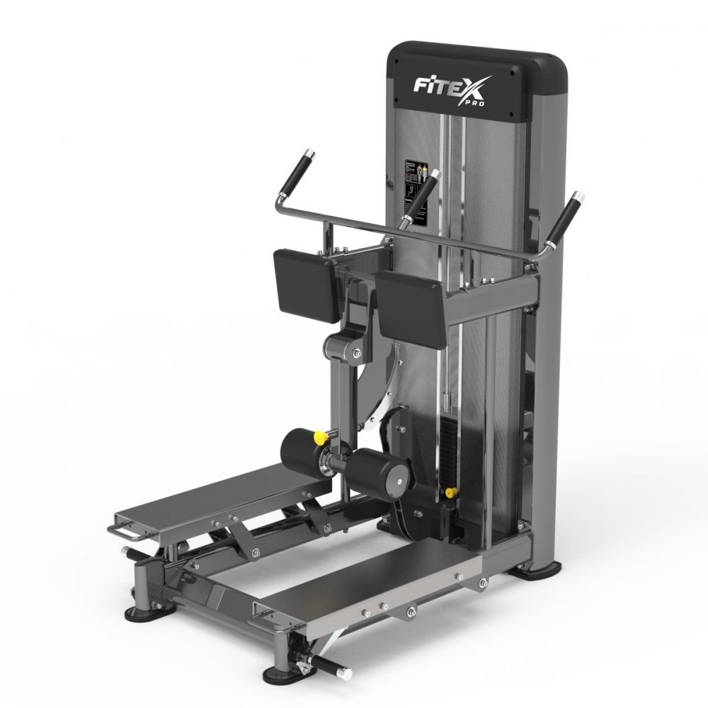 Сгибатель бедра стоя Fitex Pro Optima FTX-61F25A