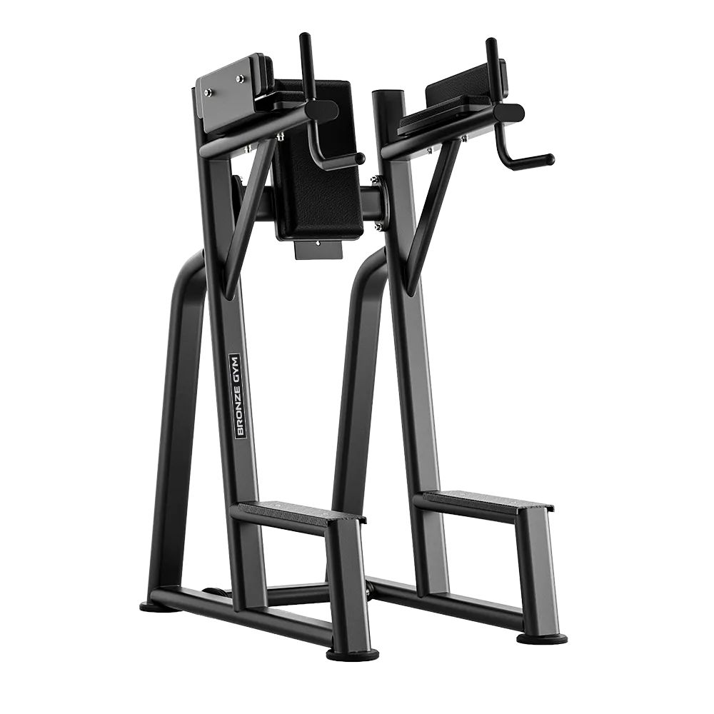 Стойка брусья/пресс Bronze Gym Rave RE59