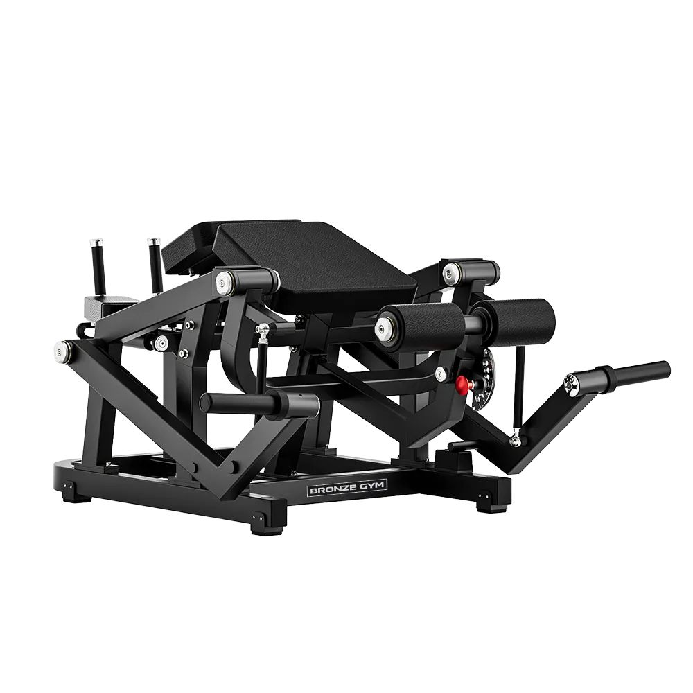Сгибание ног лежа Bronze Gym RAVE RV13