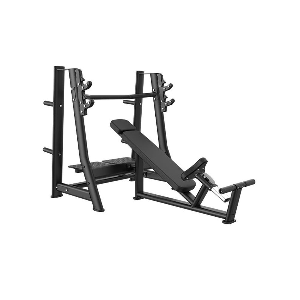 Олимпийская наклонная скамья MAXGYM ZH25