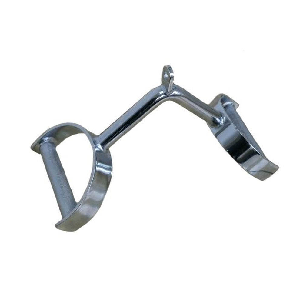 Ручка для тяги к животу двойная дельта Fitex CT504.2