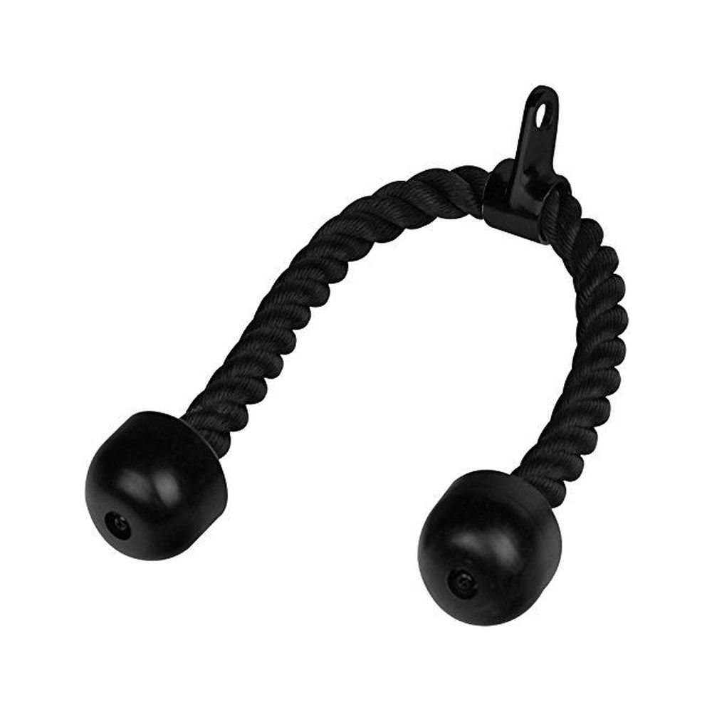 Ручка канатная с резиновым наконечником Fitex CT509