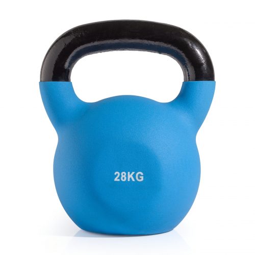 Гиря чугунная неопрен 28 кг VictoryFit VF-KN280
