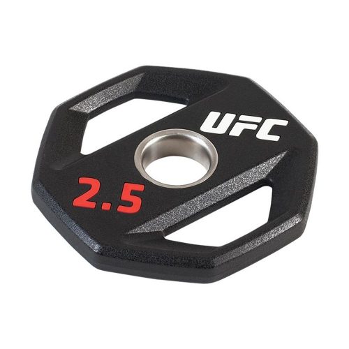 Диск для штанги олимпийский полиуретановый UFC 2.5 кг