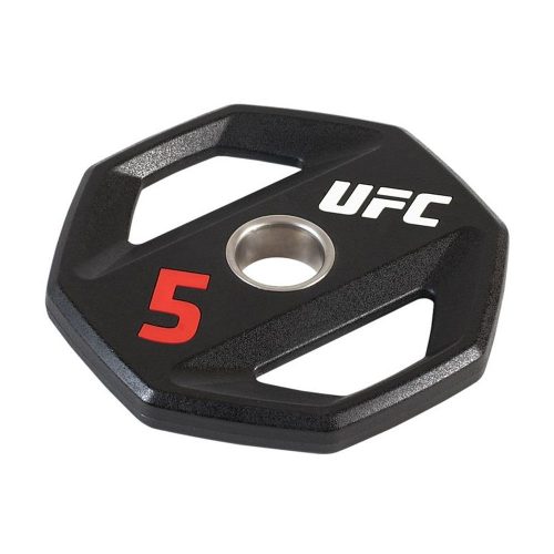 Диск для штанги олимпийский полиуретановый UFC 5 кг