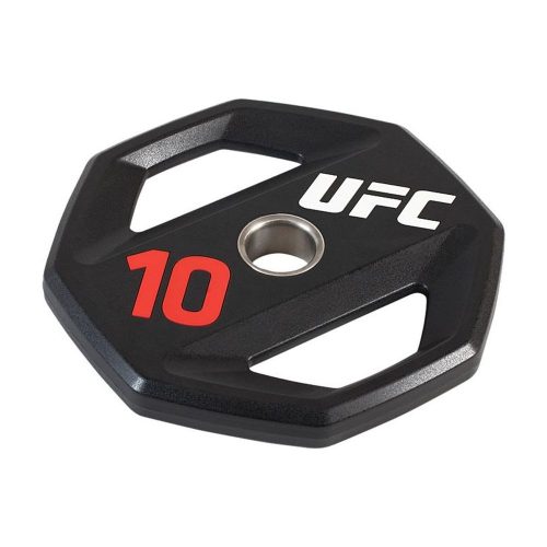 Диск для штанги олимпийский полиуретановый UFC 10 кг