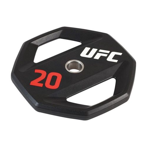 Диск для штанги олимпийский полиуретановый UFC 20 кг