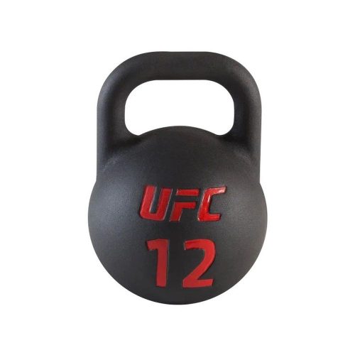 Гиря обрезиненная UFC 12 кг