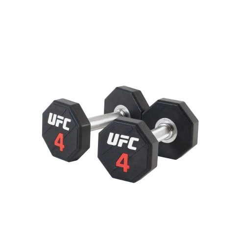 Гантели уретановые UFC Premium UFC-DBPU-8306 4 кг (пара)