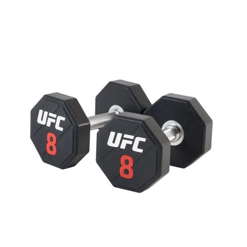 Гантели уретановые UFC Premium UFC-DBPU-8308 8 кг (пара)