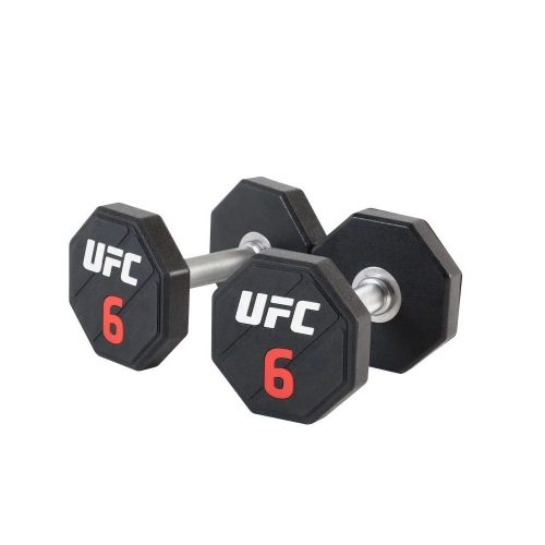 Гантели уретановые UFC Premium UFC-DBPU-8307 6 кг (пара)