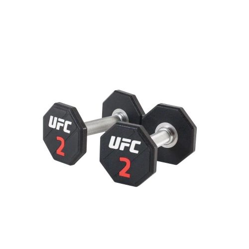 Гантели уретановые UFC Premium UFC-DBPU-8305 2 кг (пара)