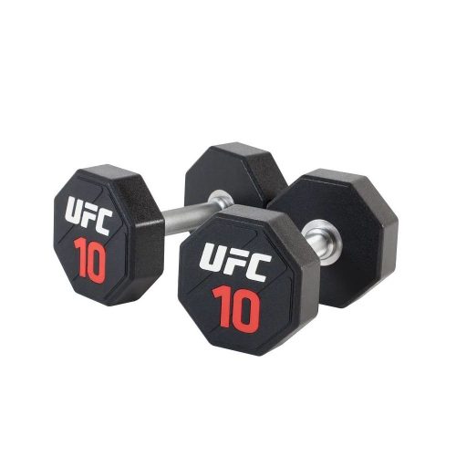 Гантели уретановые UFC Premium UFC-DBPU-8309 10 кг (пара)