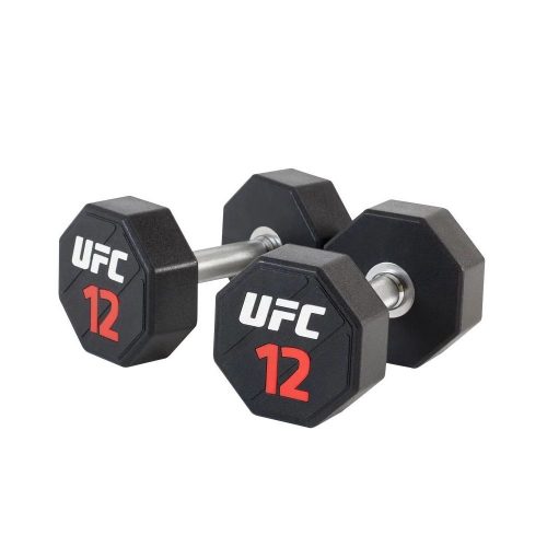 Гантели уретановые UFC Premium UFC-DBPU-8310 12 кг (пара)