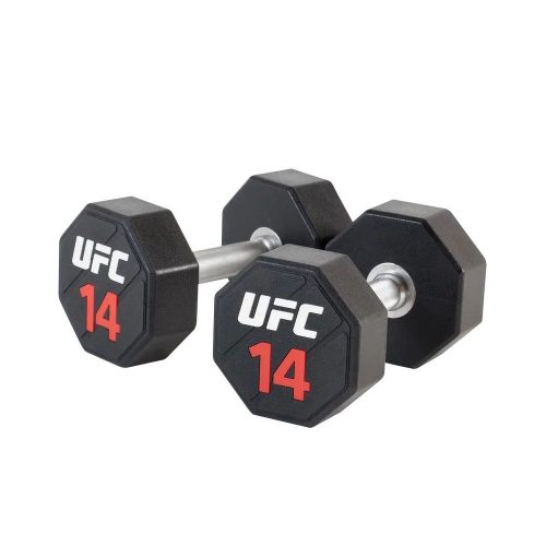 Гантели уретановые UFC Premium UFC-DBPU-8311 14 кг (пара)