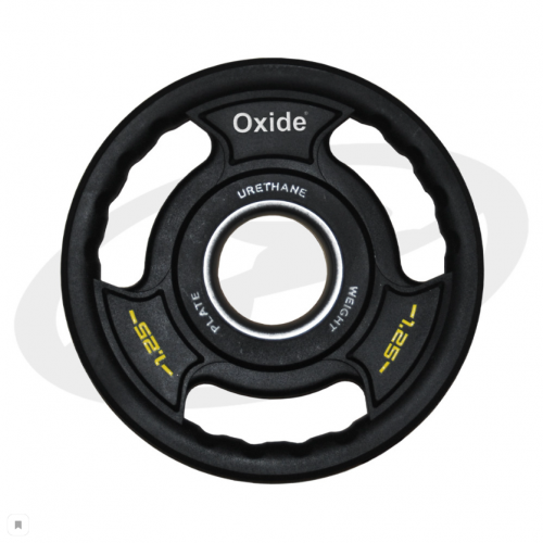 Диск олимпийский уретановый Oxide Fitness OWP02 1.25 кг