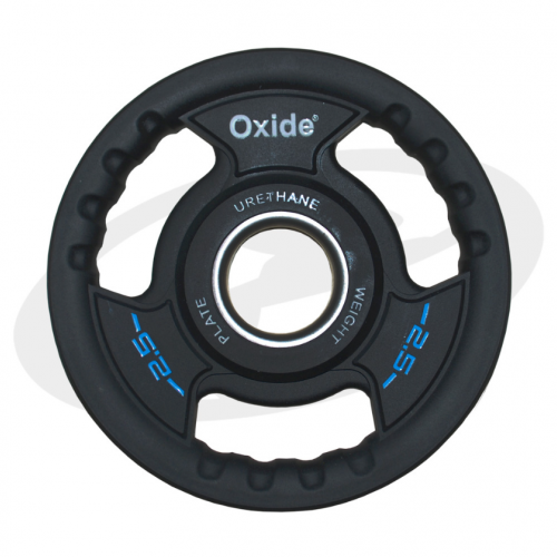 Диск олимпийский уретановый Oxide Fitness OWP02 2.5 кг