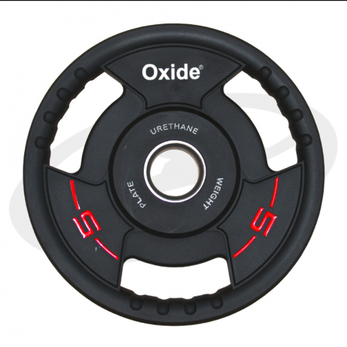 Диск олимпийский уретановый Oxide Fitness OWP02 5 кг