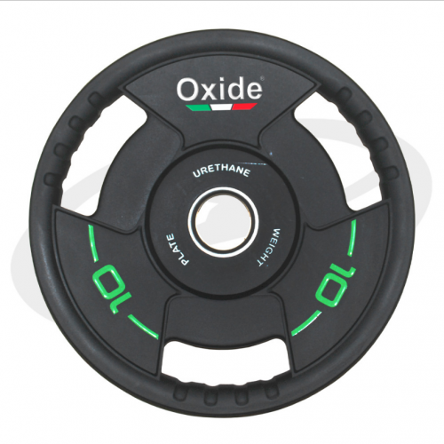 Диск олимпийский уретановый Oxide Fitness OWP02 10 кг