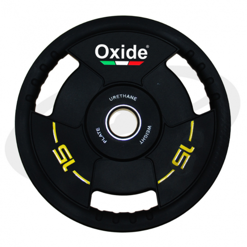 Диск олимпийский уретановый Oxide Fitness OWP02 15 кг