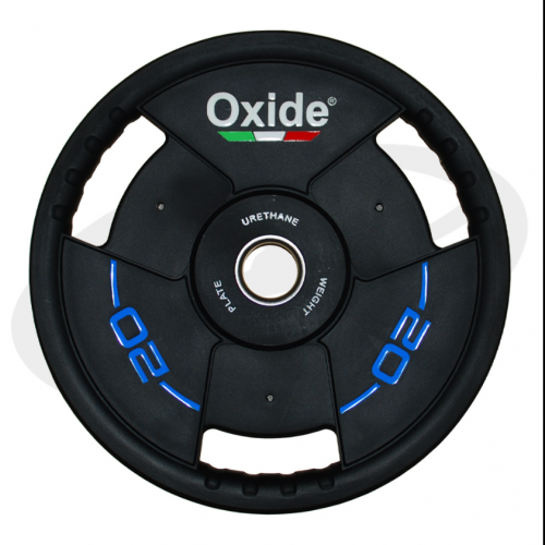 Диск олимпийский уретановый Oxide Fitness OWP02 20 кг