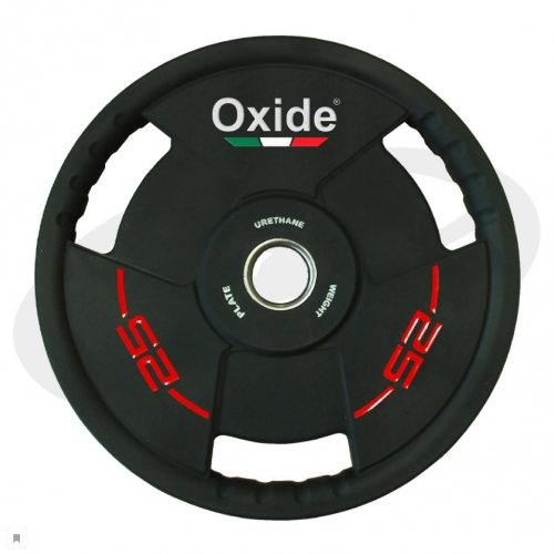 Диск олимпийский уретановый Oxide Fitness OWP02 25 кг