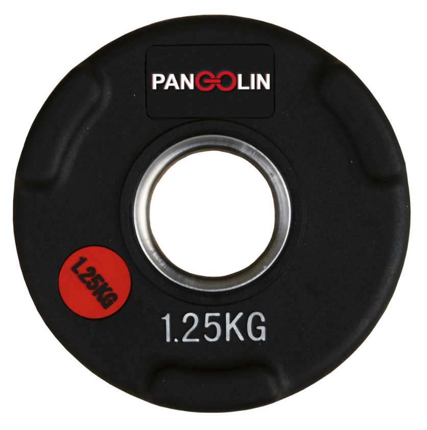 Диск олимпийский обрезиненный Pangolin Fitness WP074B 1.25 кг