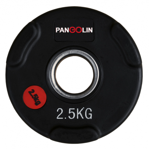 Диск олимпийский обрезиненный Pangolin Fitness WP074B 2.5 кг