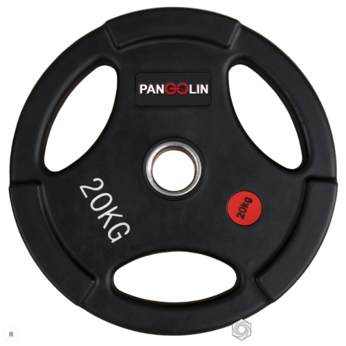 Диск олимпийский обрезиненный Pangolin Fitness WP074B 20 кг