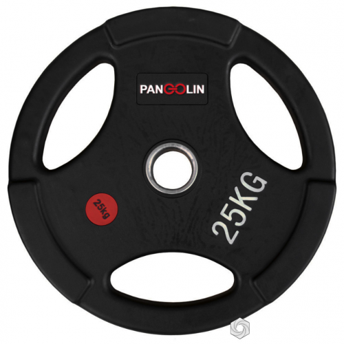Диск олимпийский обрезиненный Pangolin Fitness WP074B 25 кг