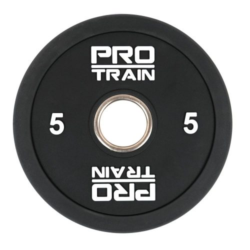 Диск олимпийский уретановый Protrain PPU-5 5 кг